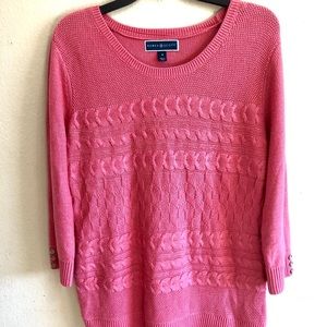 KAREN SCOTT|PULLOVER SWEATER